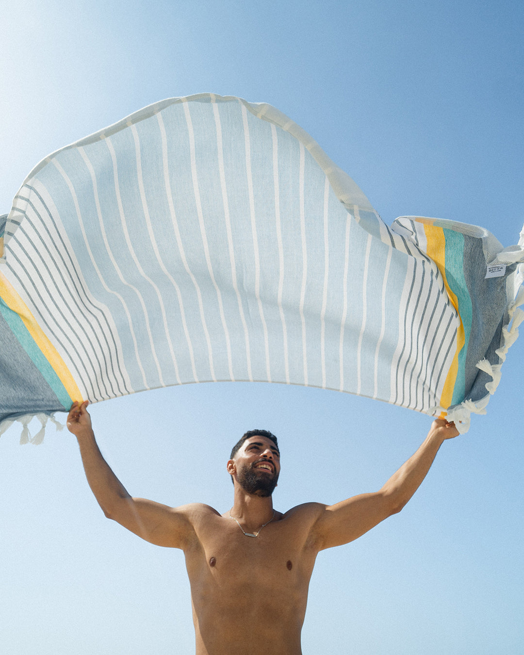 Tranquil Beach Towel
