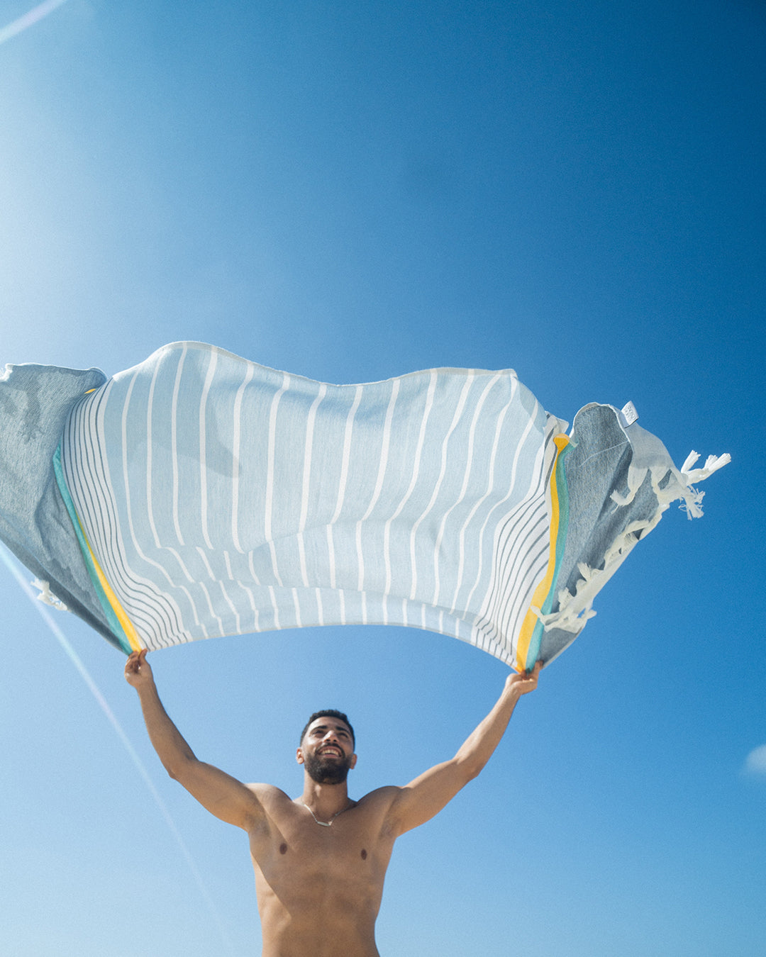 Tranquil Beach Towel