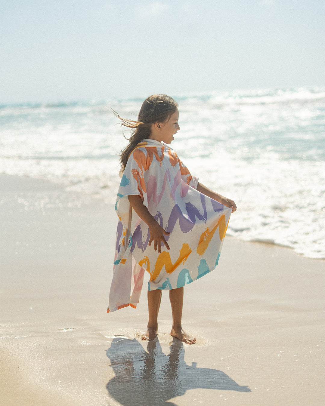 Cali Kids Poncho