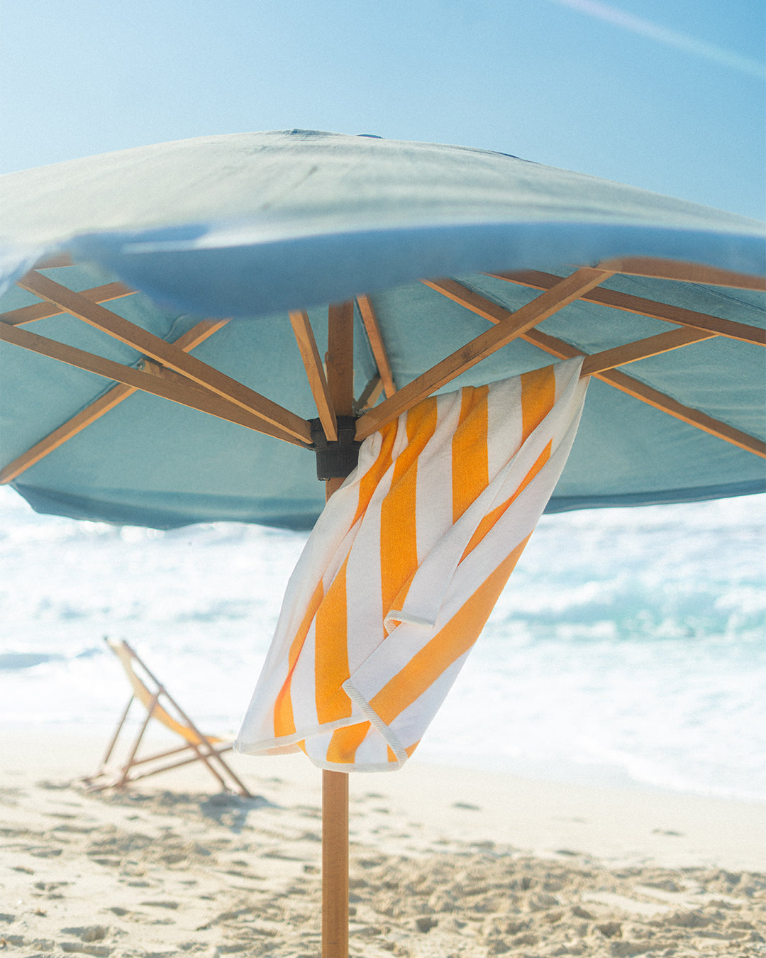 Striped Beach Towel