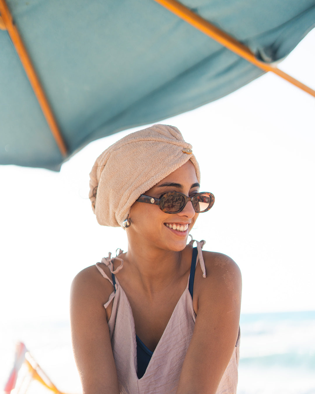 Microfiber Hair Towel