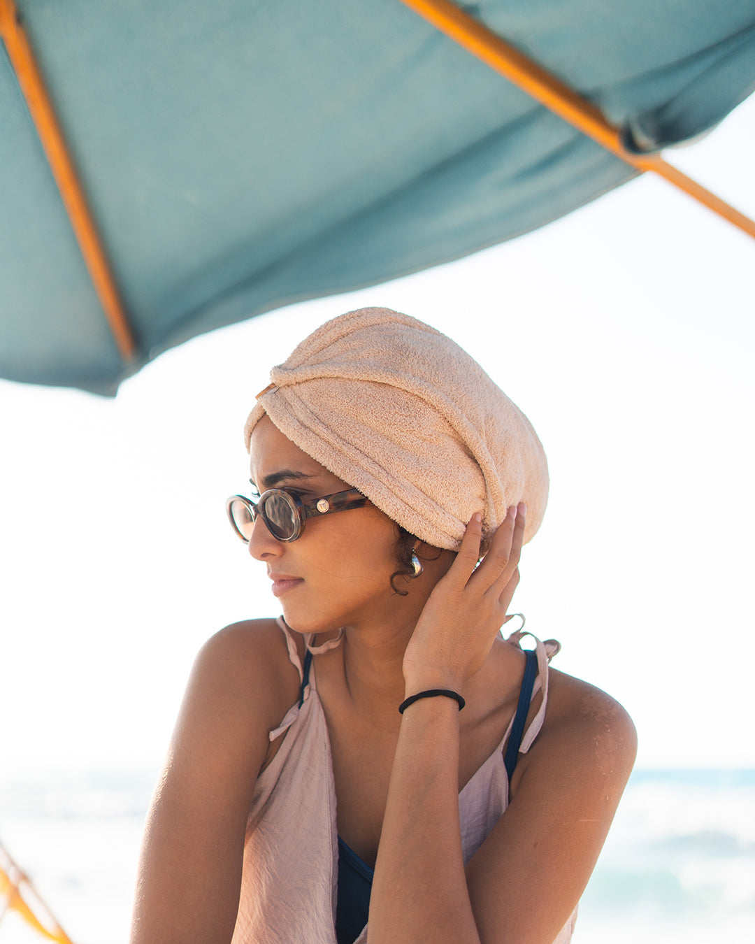 Microfiber Hair Towel