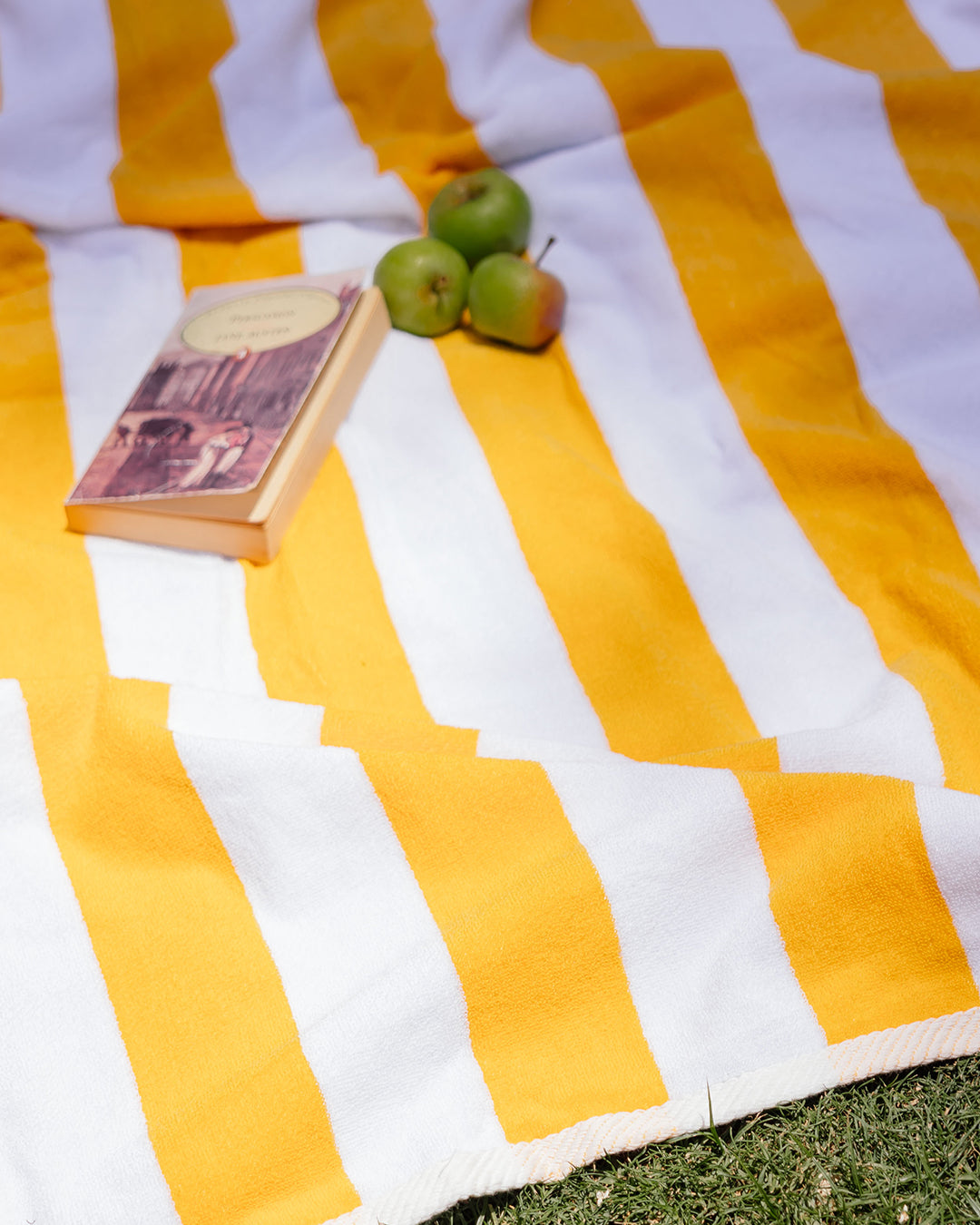 Striped Beach Towel