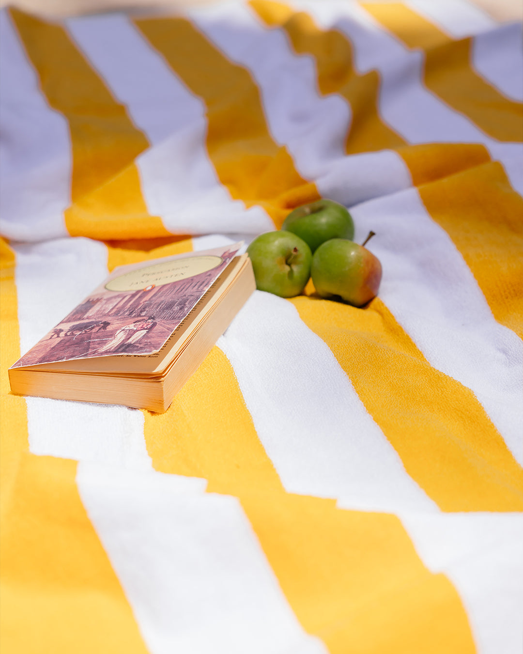 Striped Beach Towel