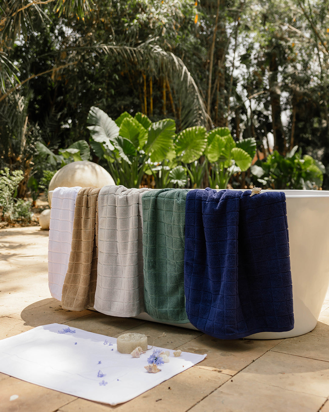 فوطة جاكار قطن ١٠٠٪