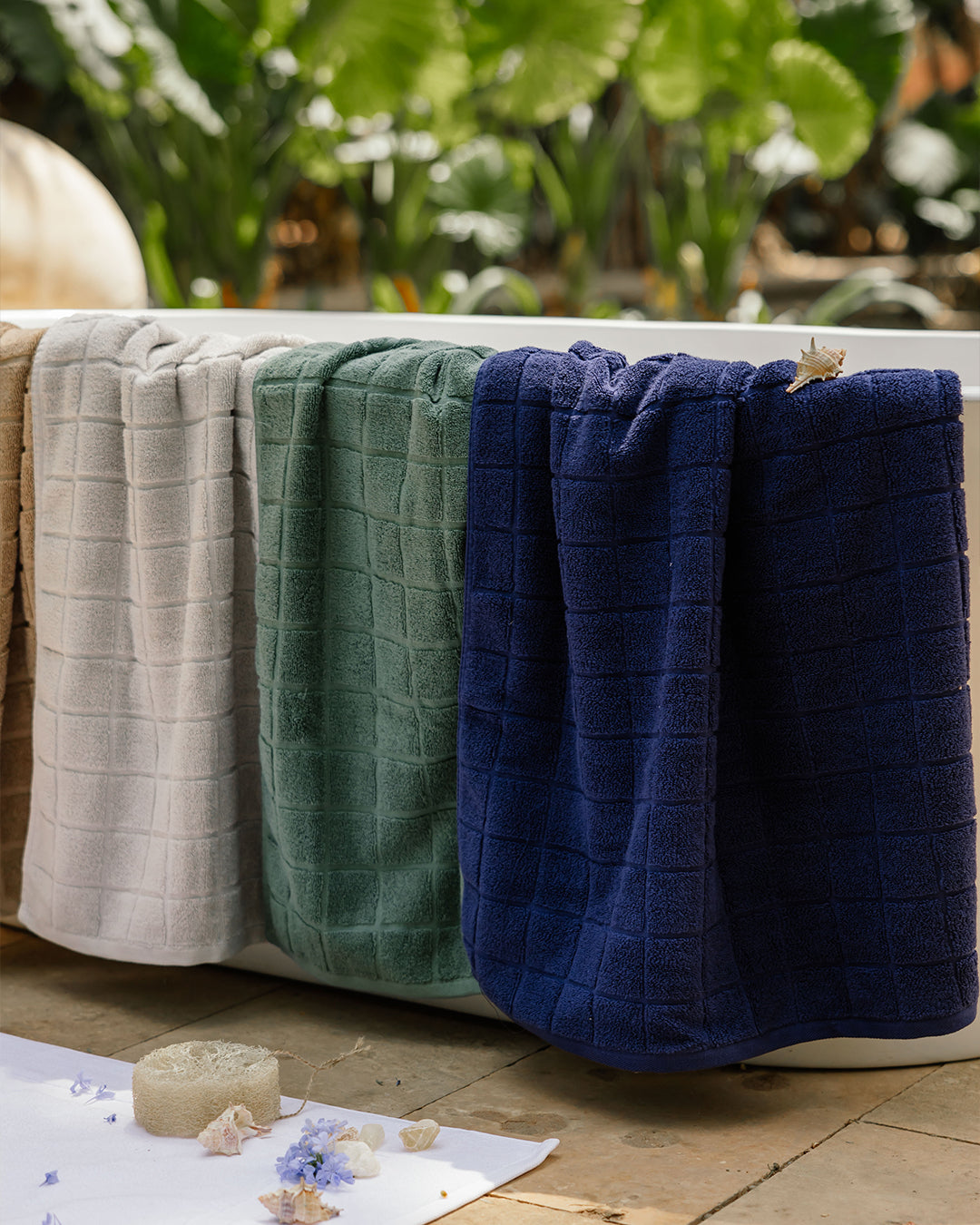 فوطة جاكار قطن ١٠٠٪