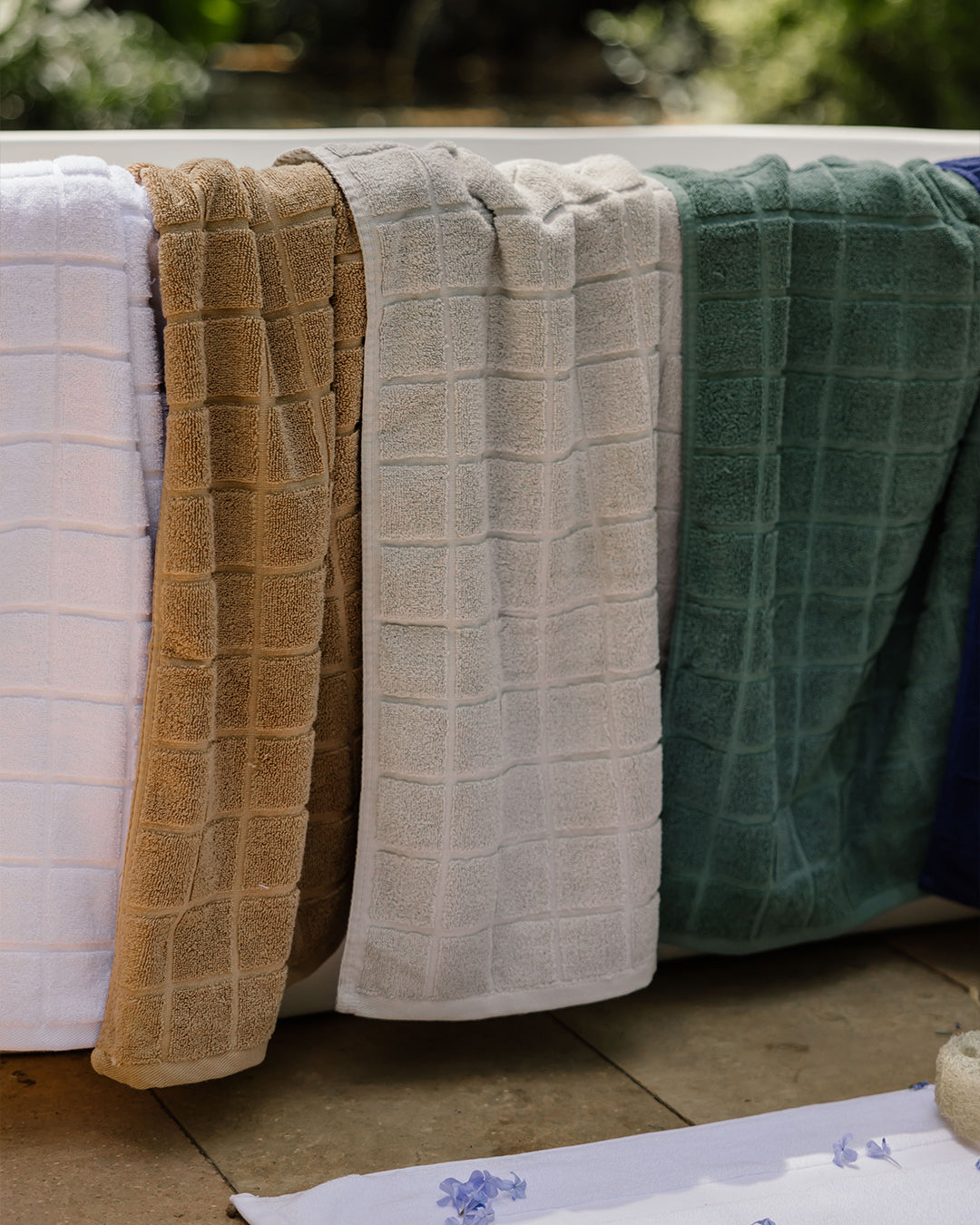 فوطة جاكار قطن ١٠٠٪