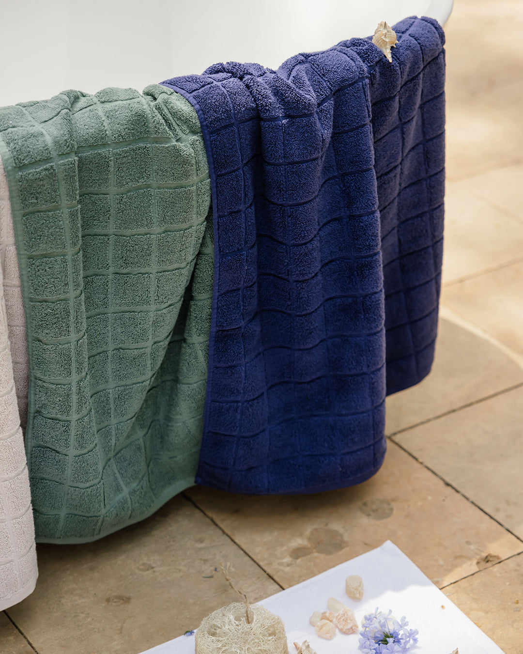 فوطة جاكار قطن ١٠٠٪