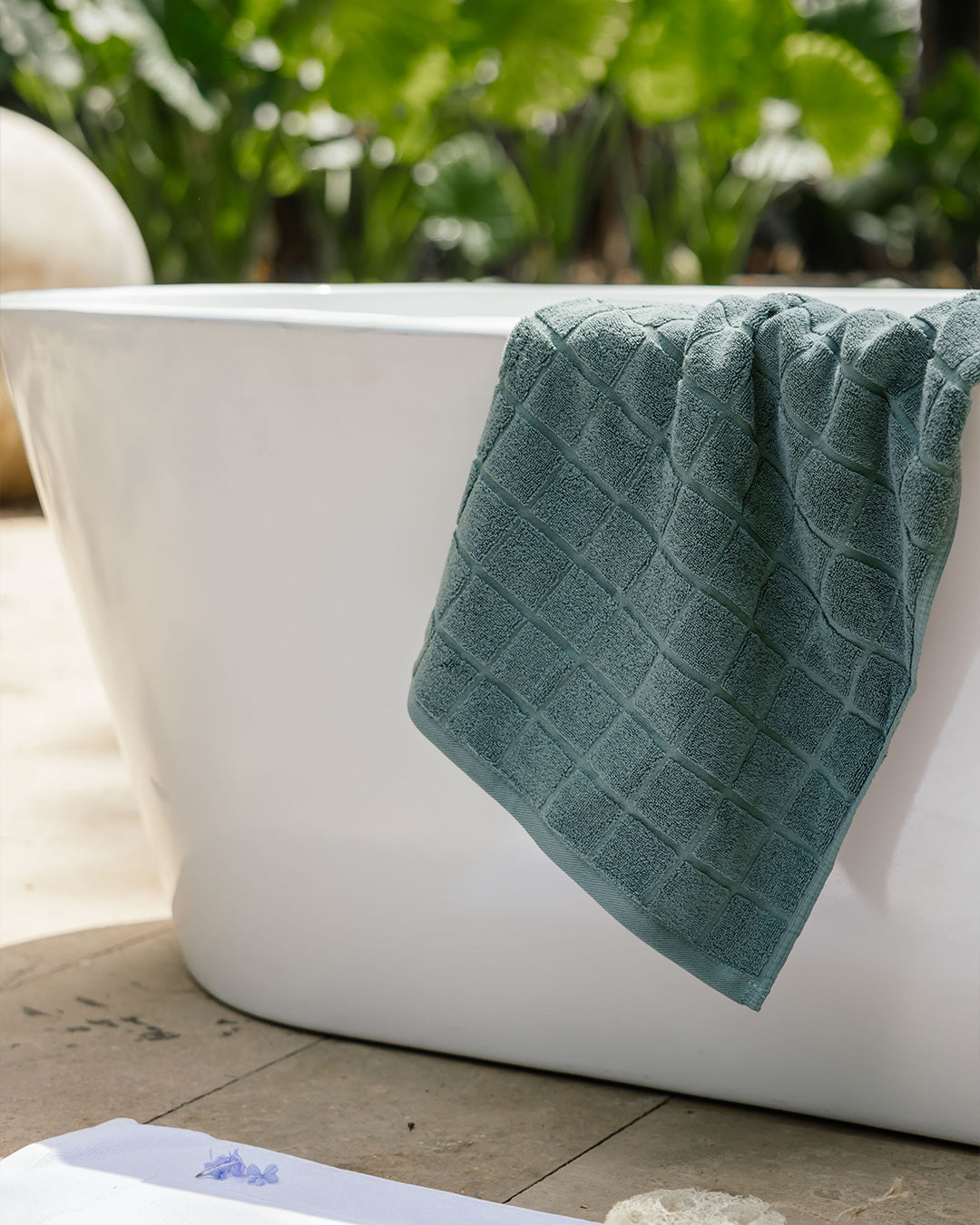 فوطة جاكار قطن ١٠٠٪