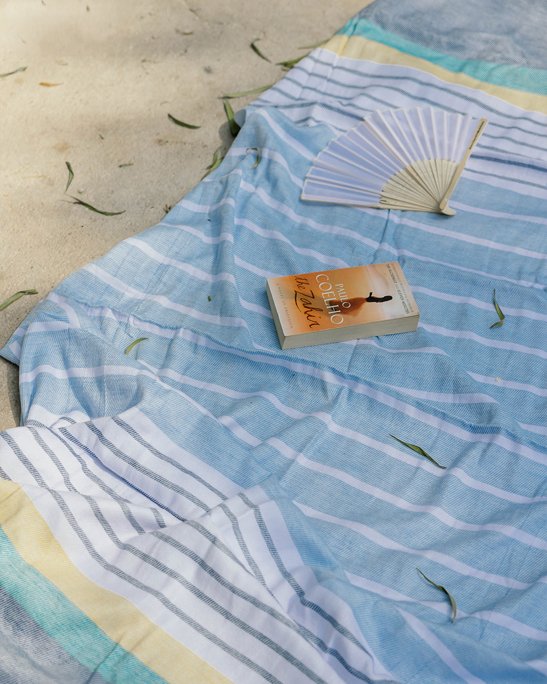 Tranquil Beach Towel