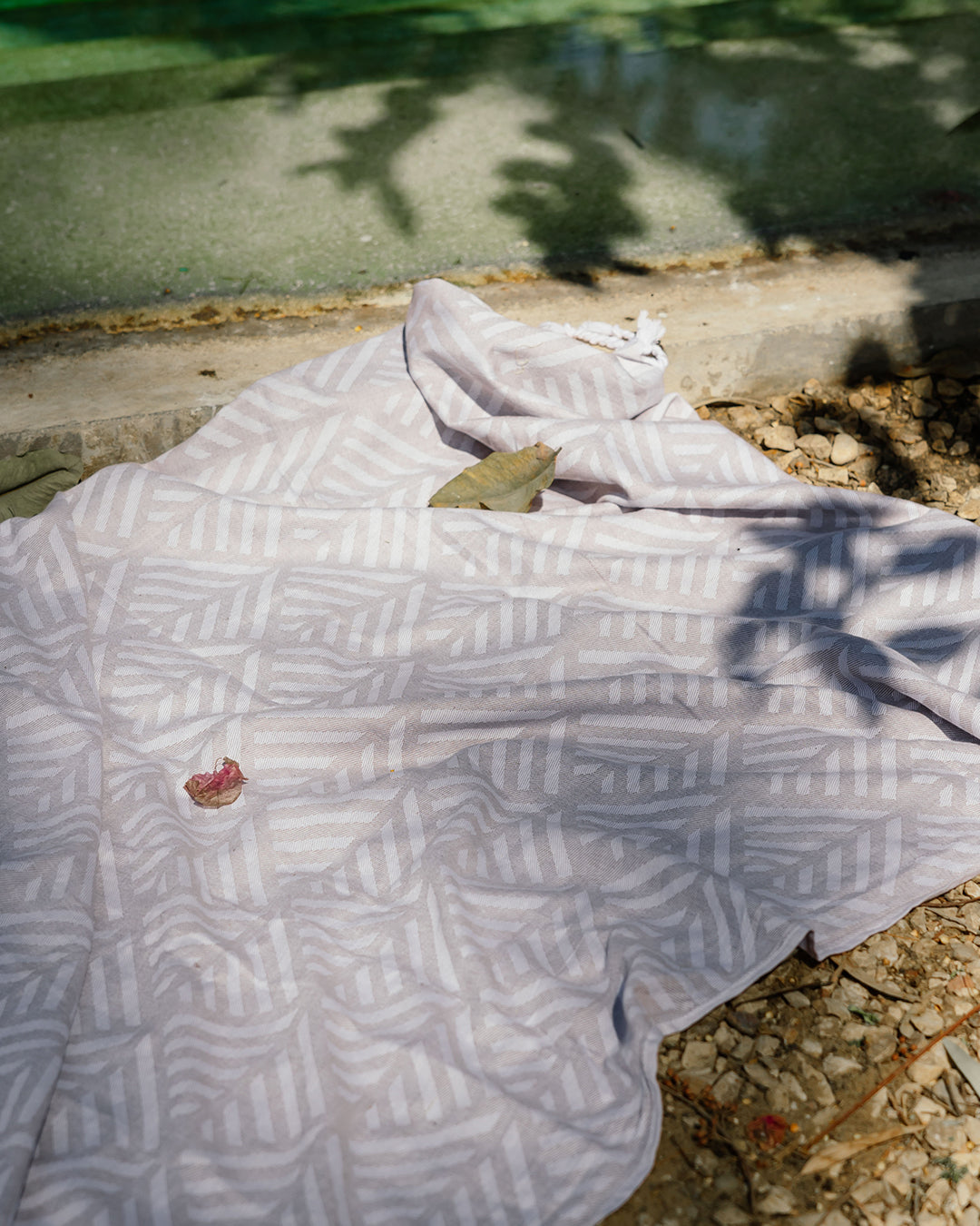 Seashell Beach Towel