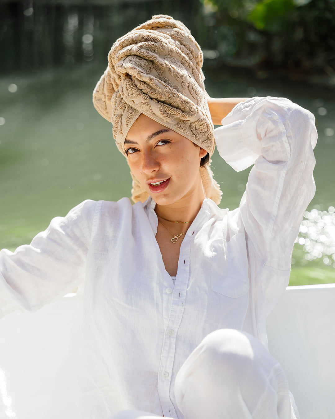 فوطة وجه قطن GSM 600