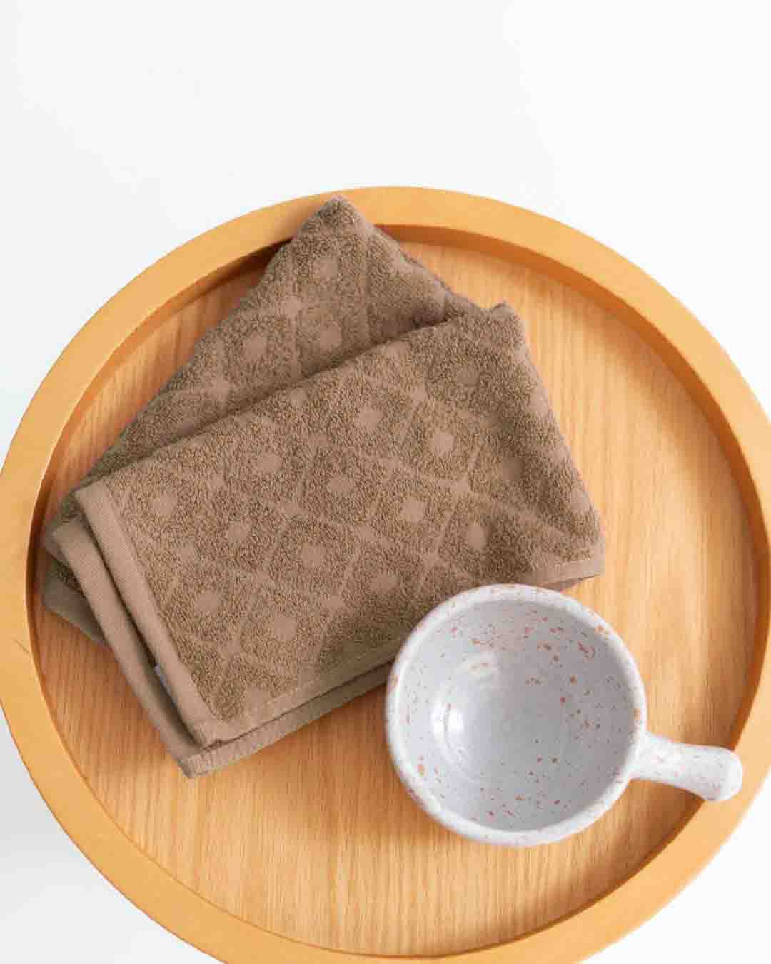 Crystals Jacquard Kitchen Towel