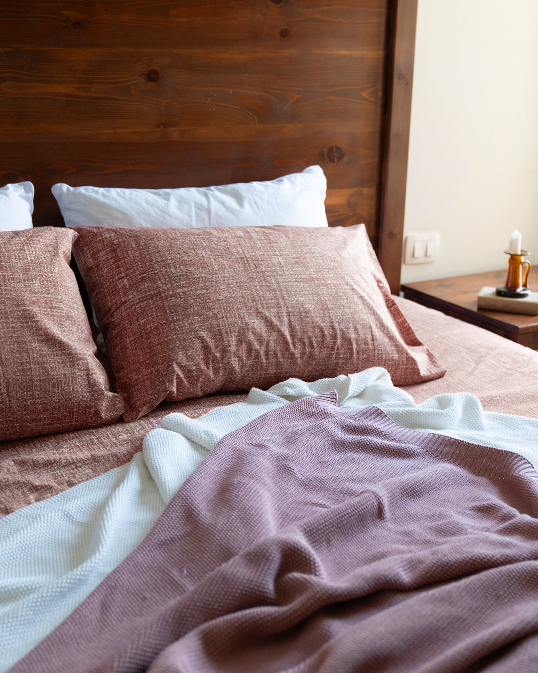 Classic Charm Flat Bedsheet