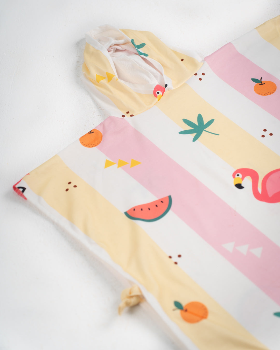 Tropical Twist Kids Poncho