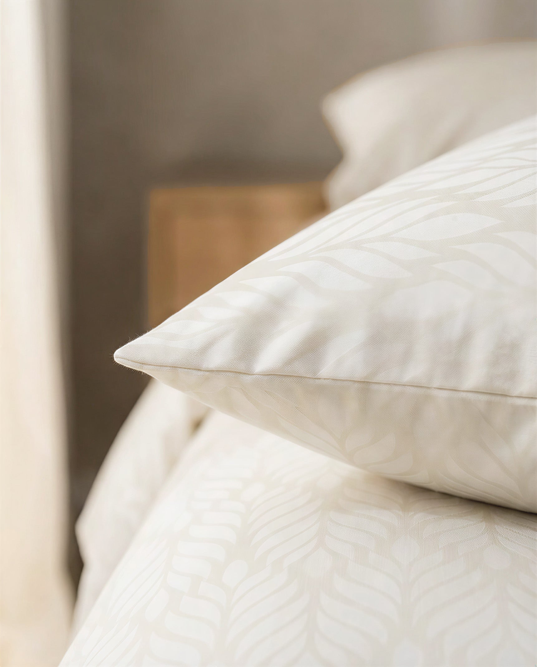 Arcadia Jacquard Flat Bedsheet