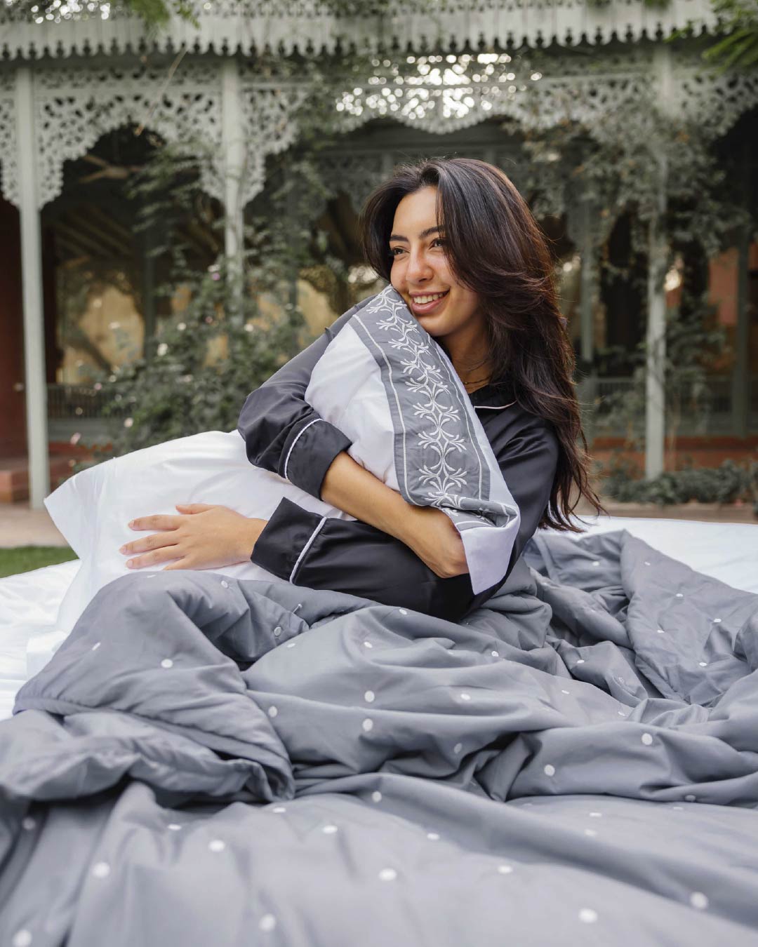 Whispers of Love Bedsheet