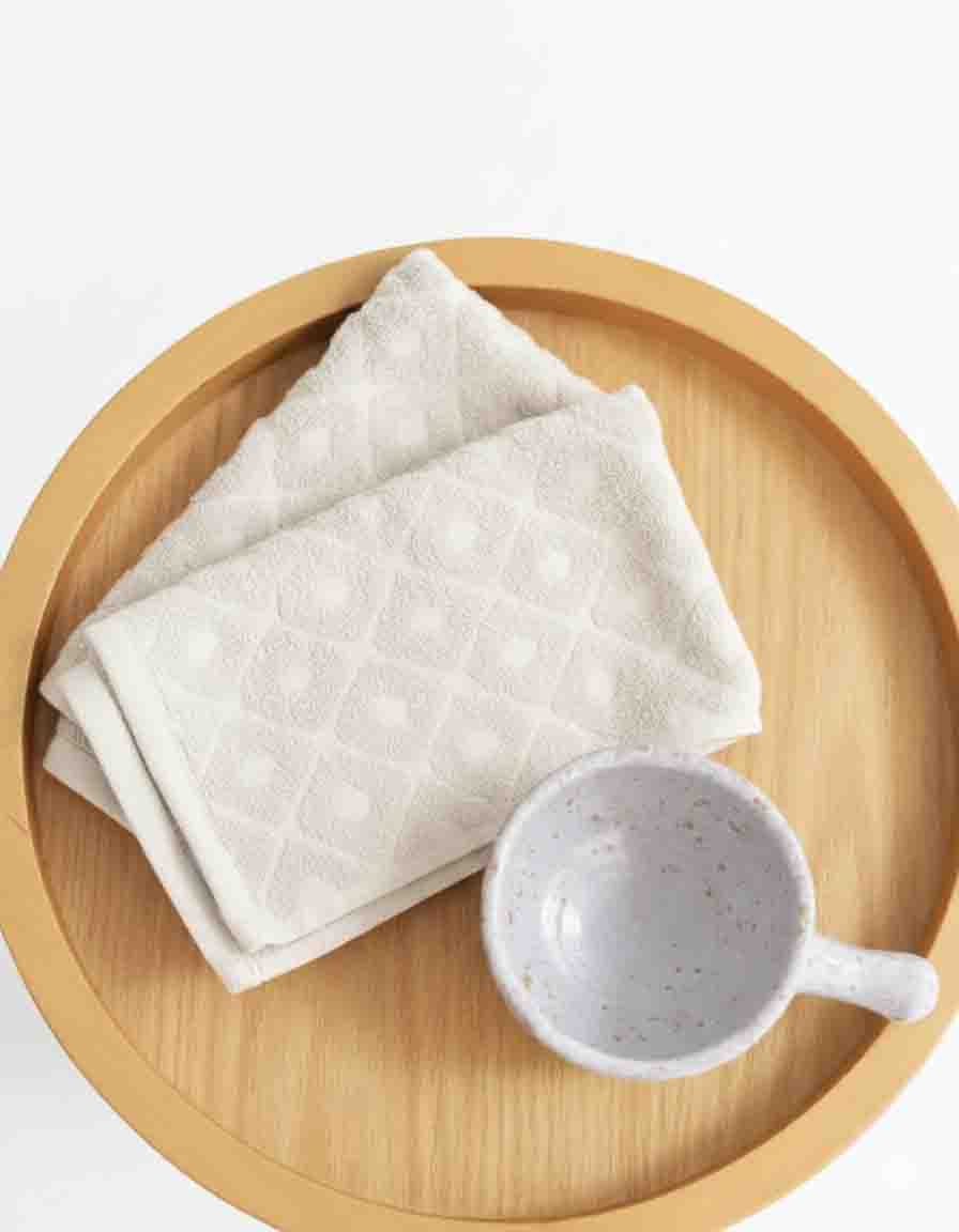 Crystals Jacquard Kitchen Towel