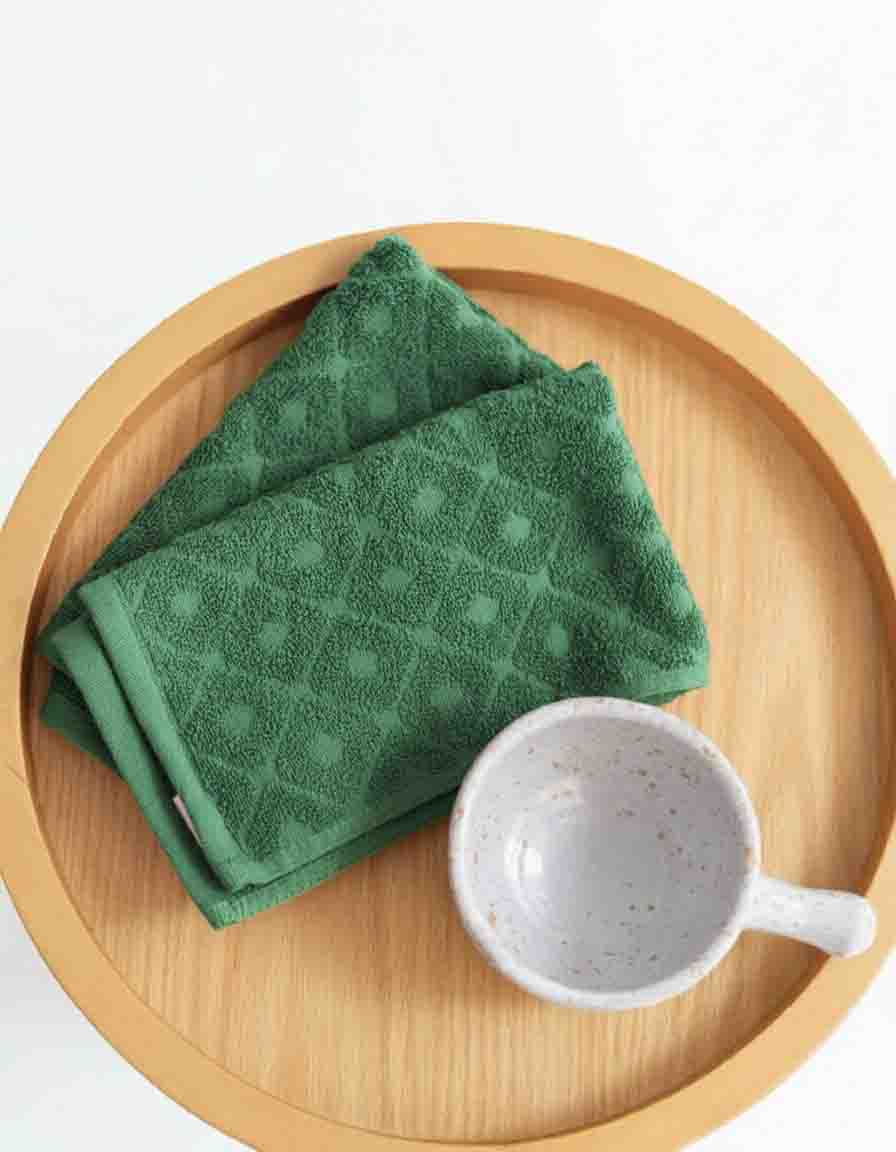 Crystals Jacquard Kitchen Towel
