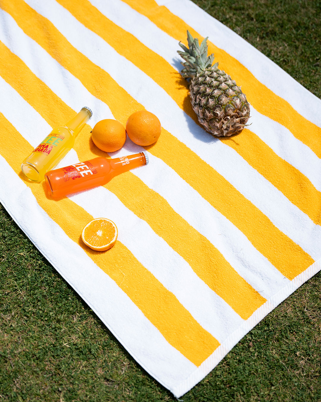 Striped Beach Towel