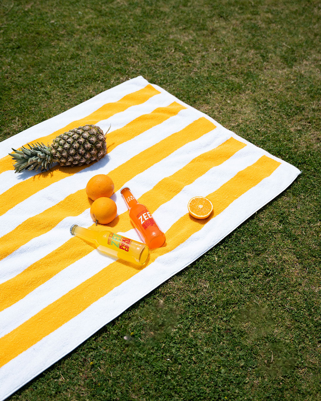 Striped Beach Towel