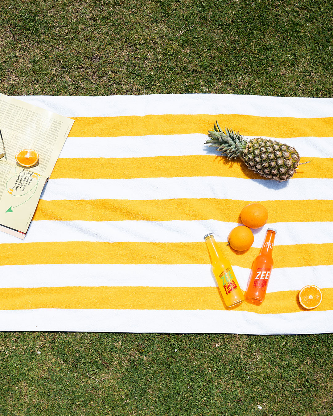 Striped Beach Towel