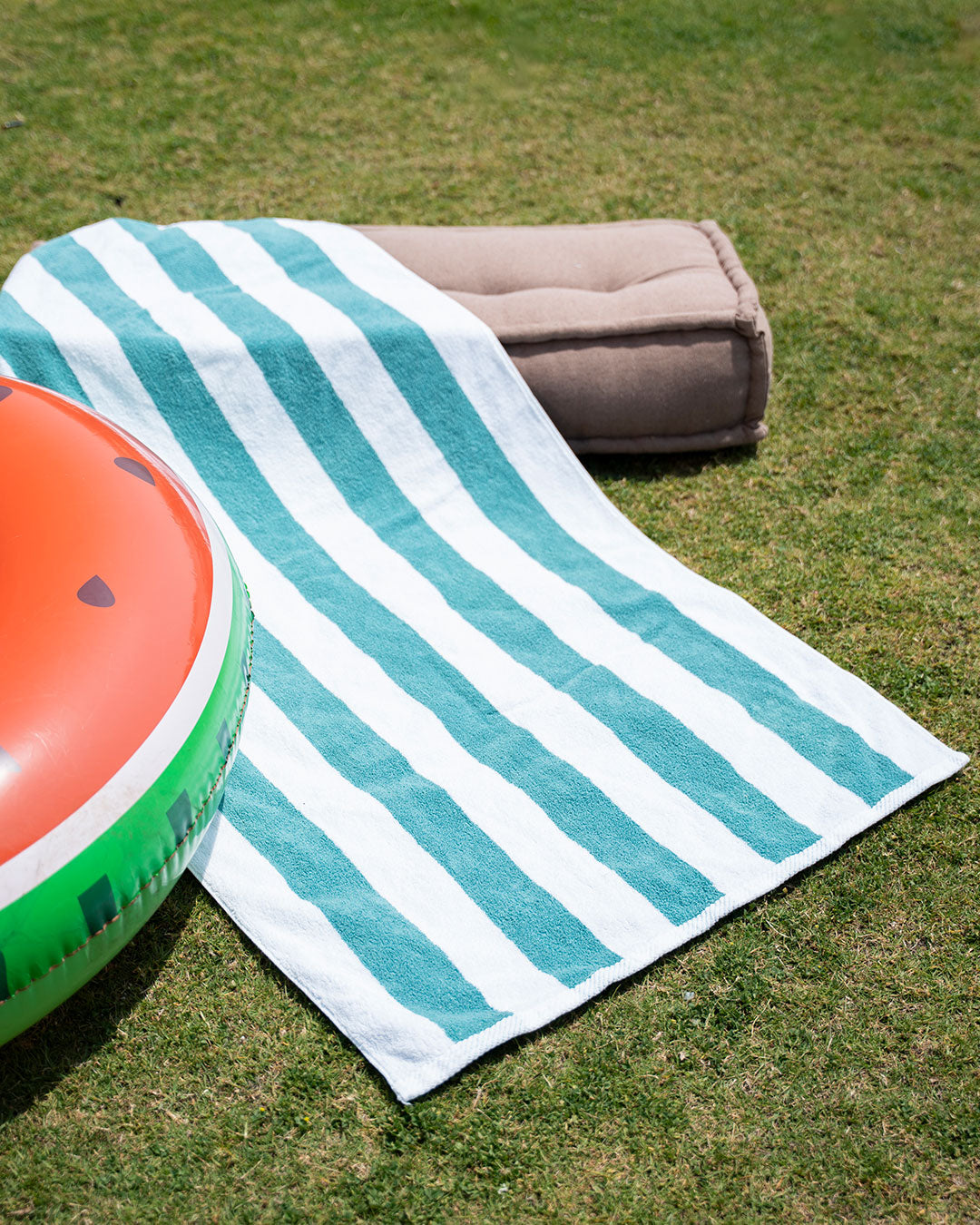 Striped Beach Towel