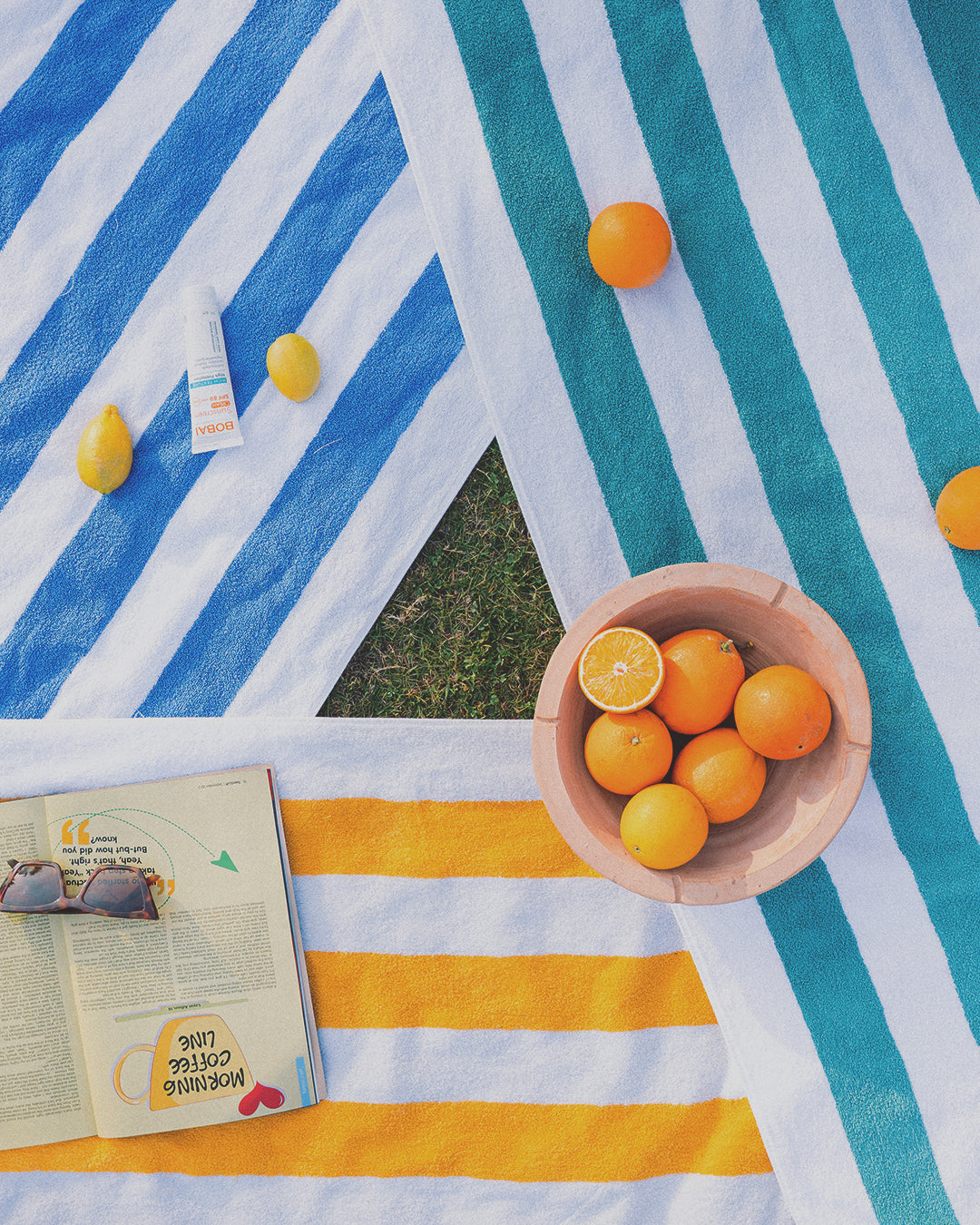 Striped Beach Towel