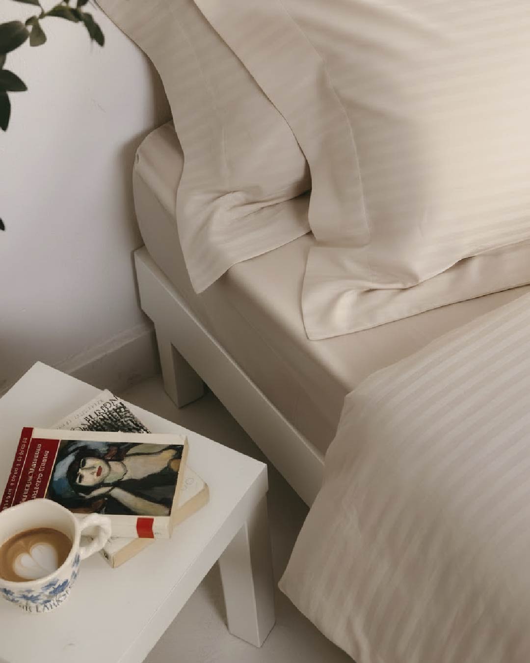 Striped 100% Cotton 300 TC