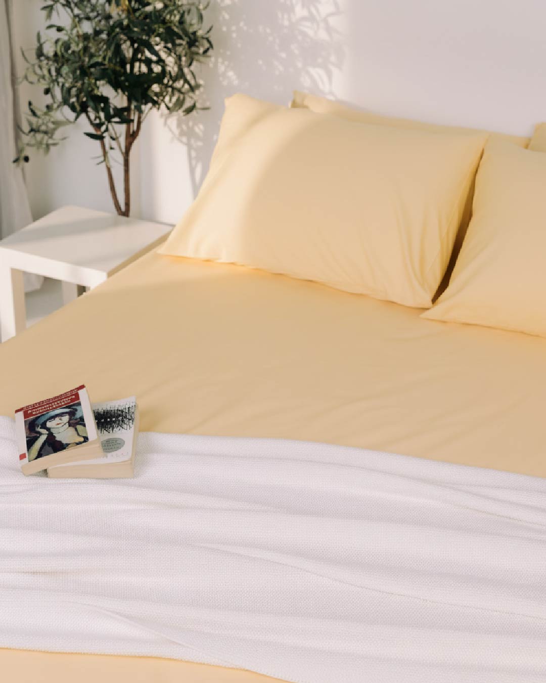 Egyptian Cotton Fitted Percale Bedsheet