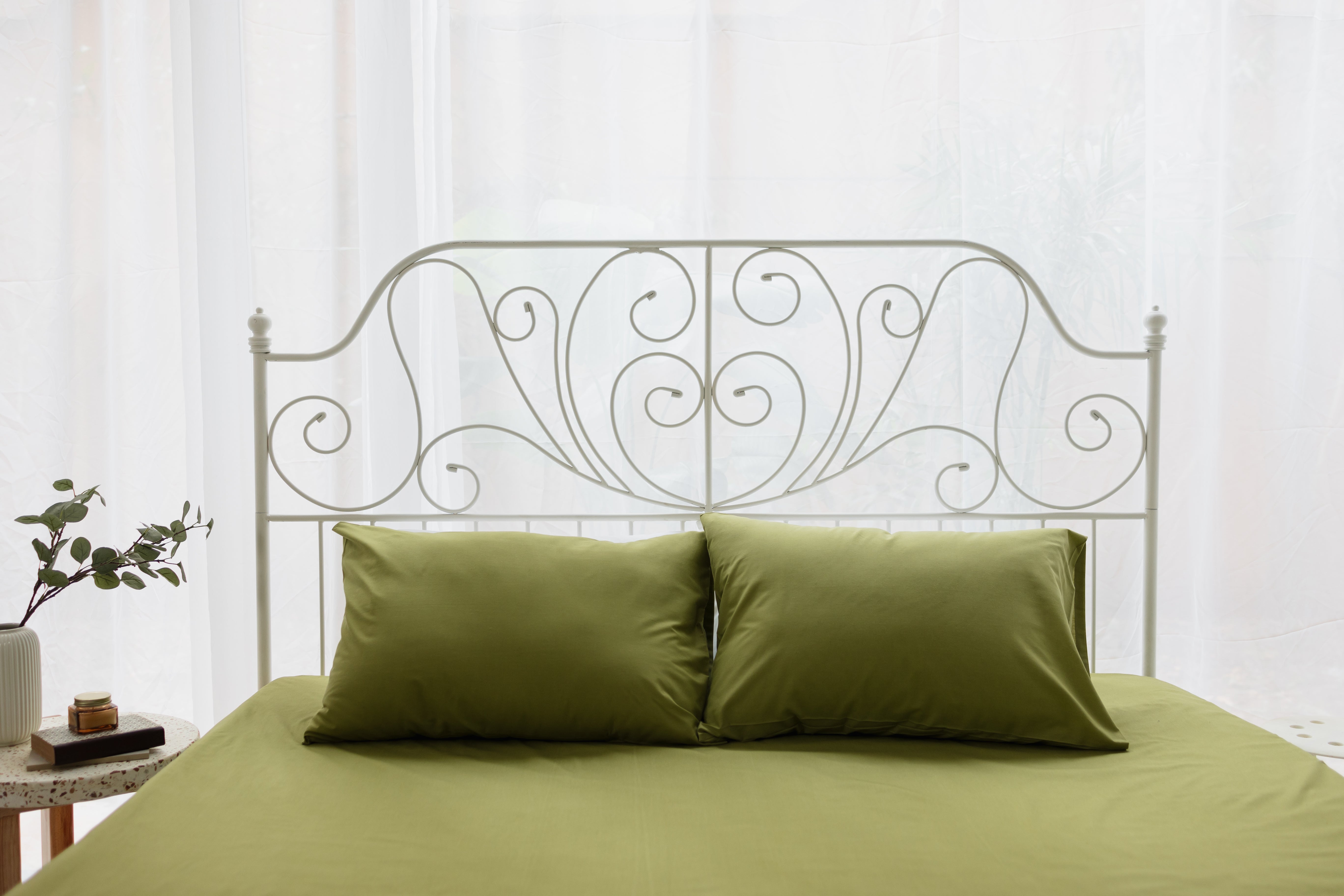 ملاية بأستيك بولي كوتون