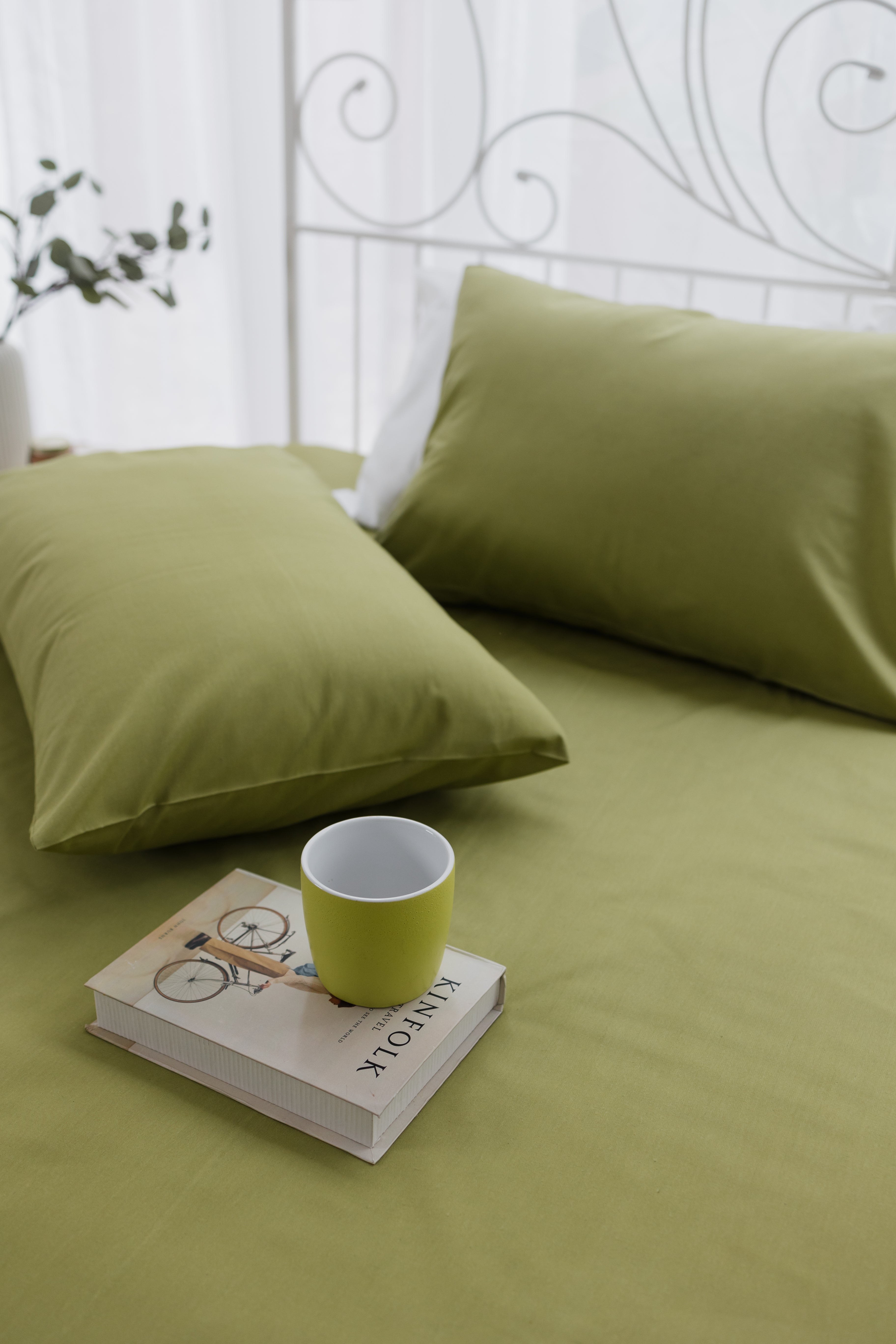 ملاية بأستيك بولي كوتون