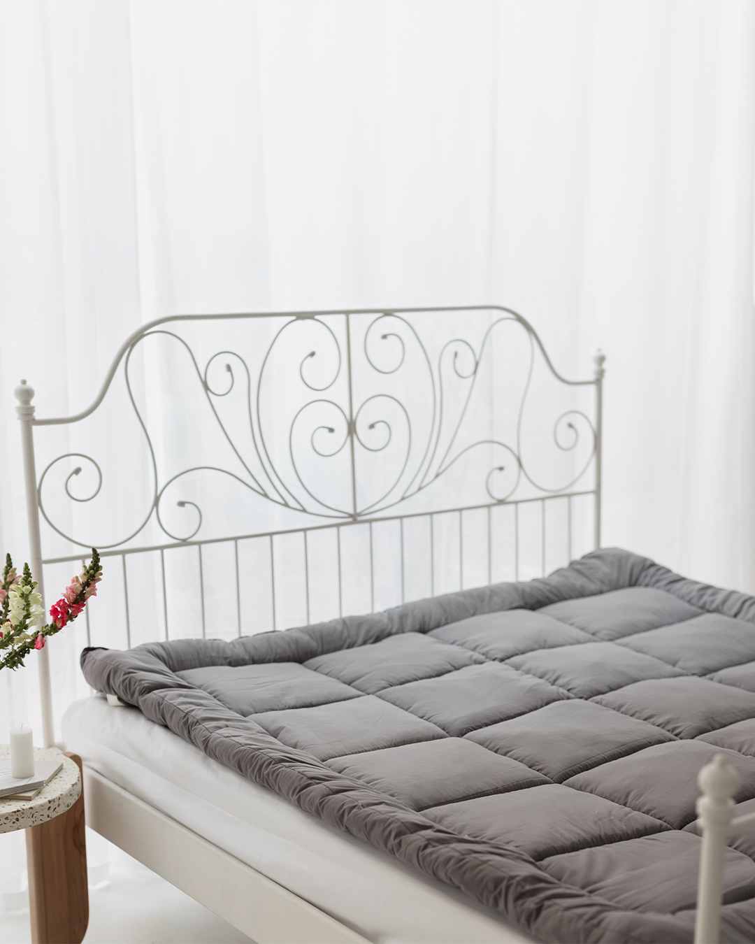 Premium Mattress Care Bundle (Mattress Topper + Mattress Protector)