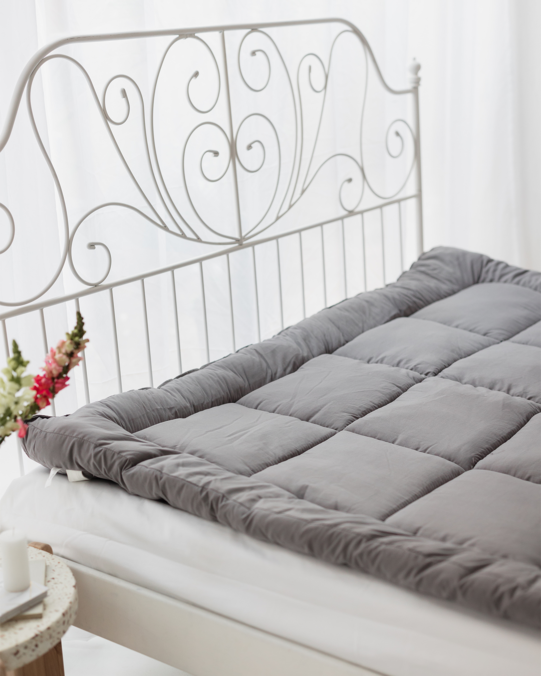 Premium Mattress Care Bundle (Mattress Topper + Mattress Protector)