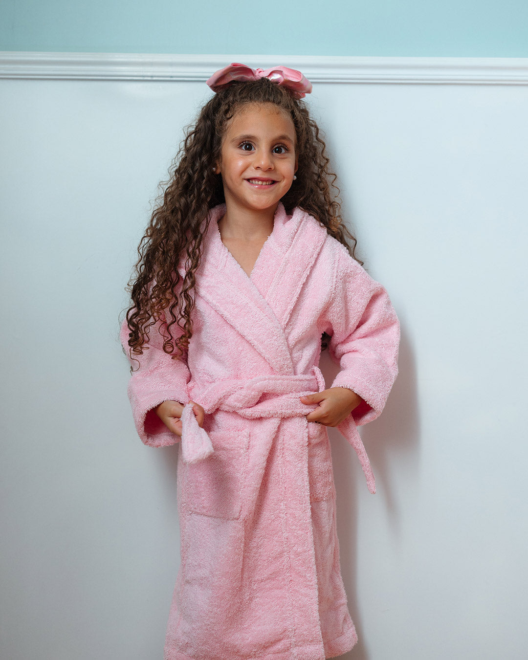 Kids Bathrobe Pure cotton