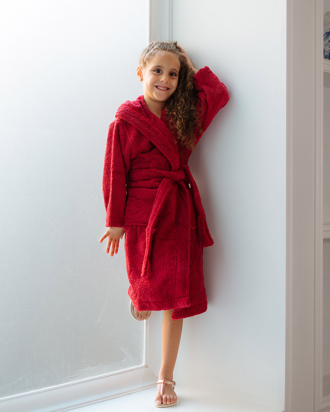 Kids Bathrobe Pure cotton
