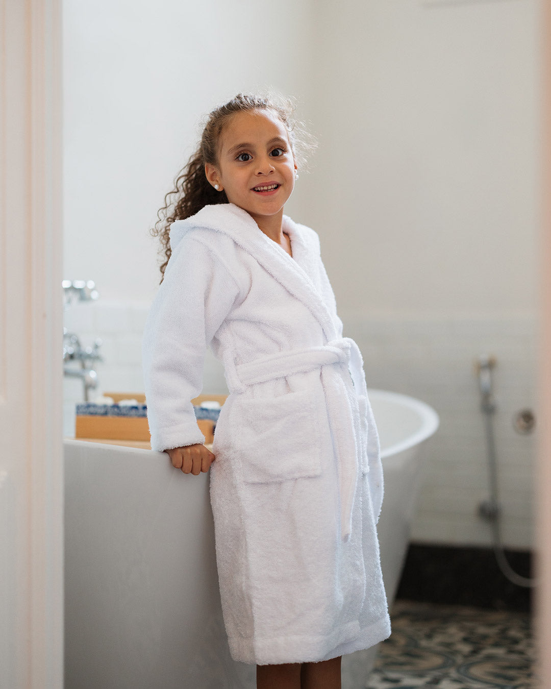Kids Bathrobe Pure cotton