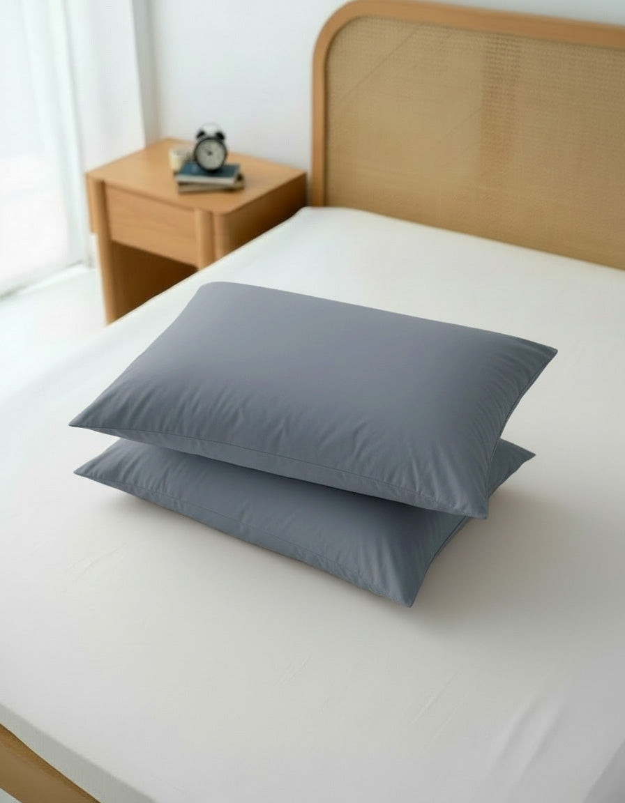 Egyptian Cotton Percale Pillow Cases
