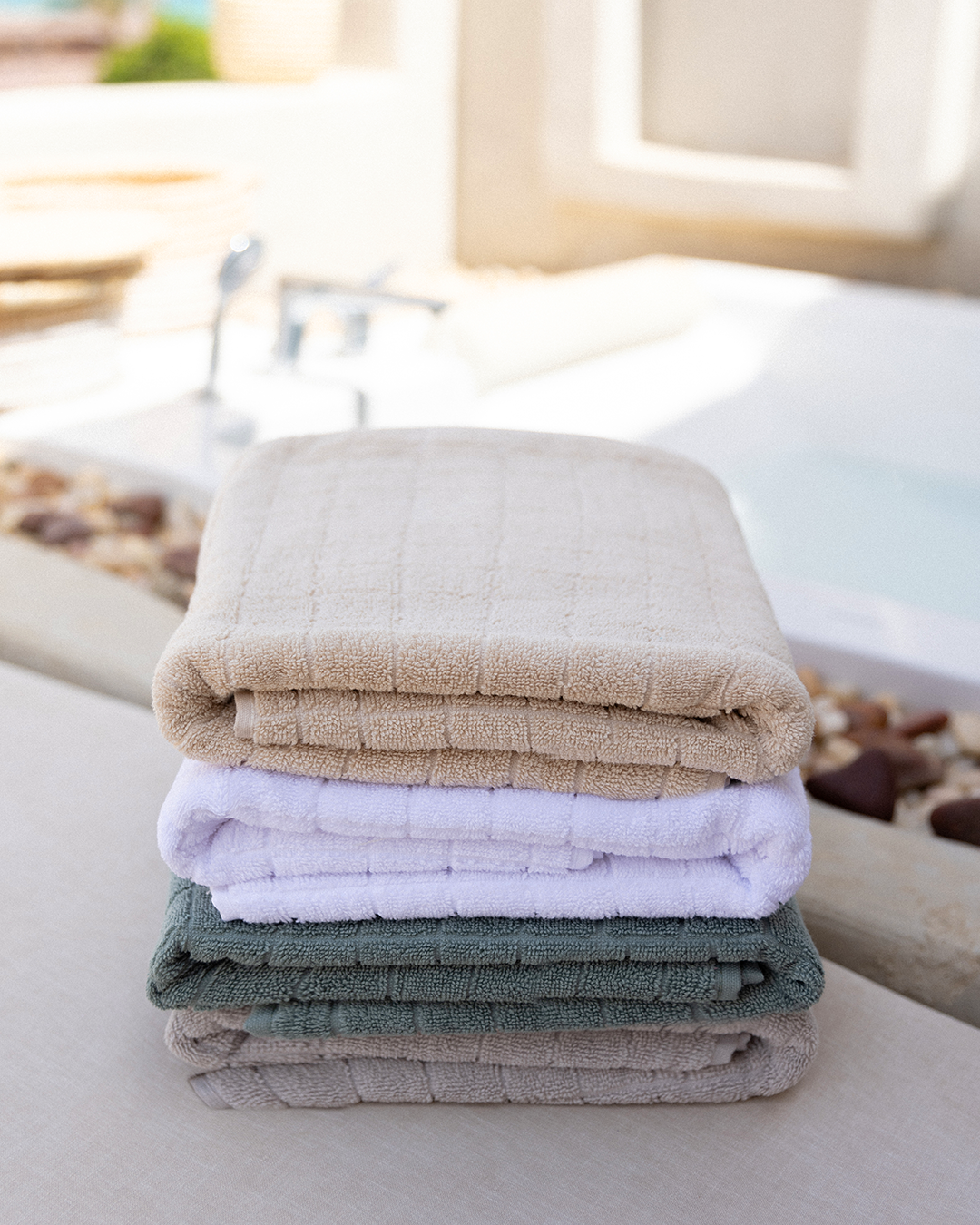 فوطة جاكار قطن ١٠٠٪