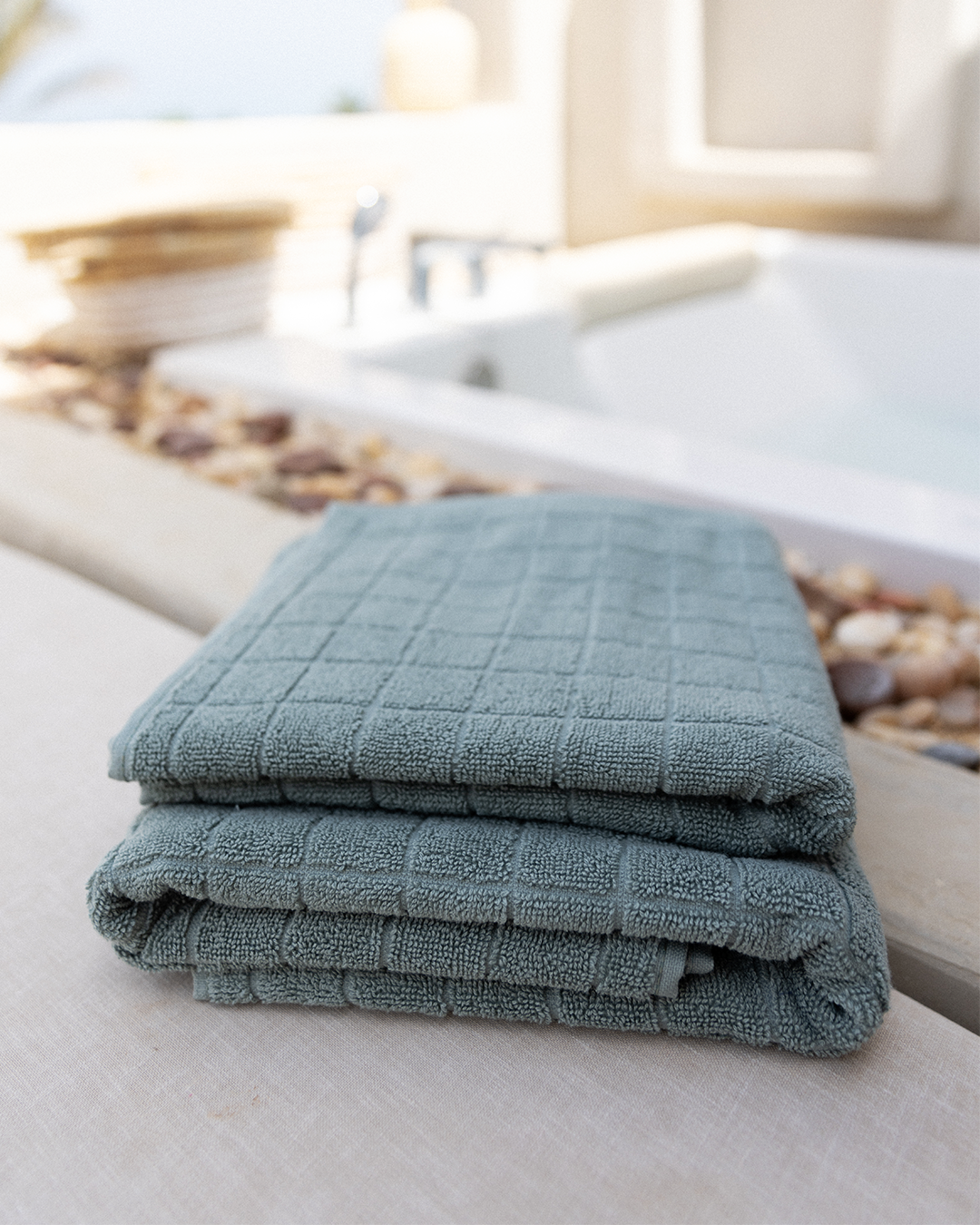 فوطة جاكار قطن ١٠٠٪