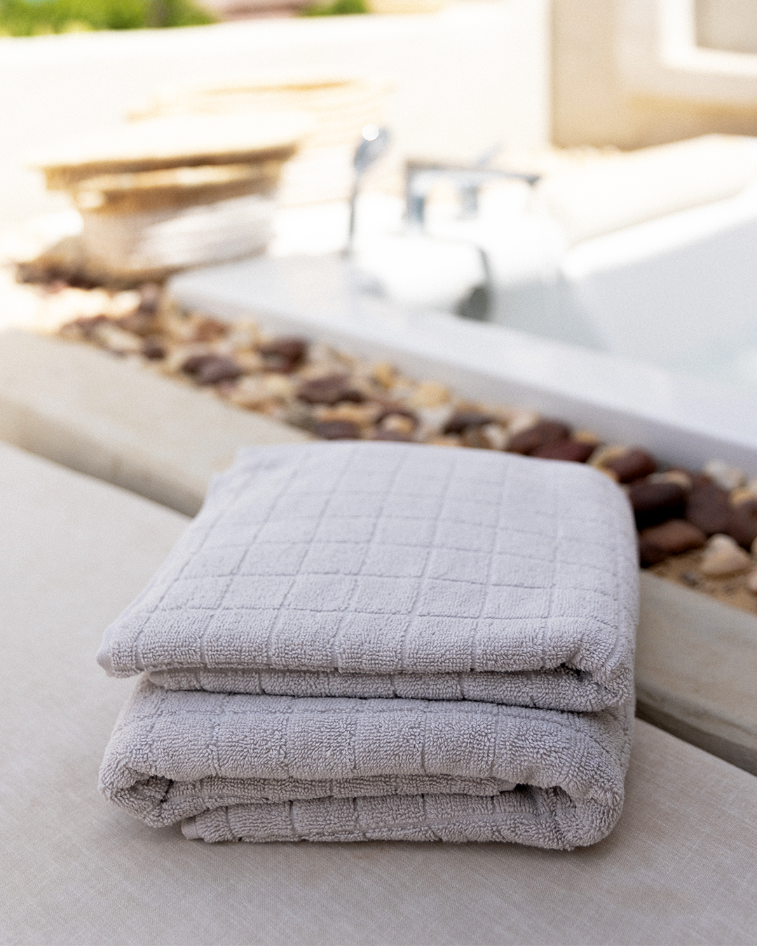 فوطة جاكار قطن ١٠٠٪