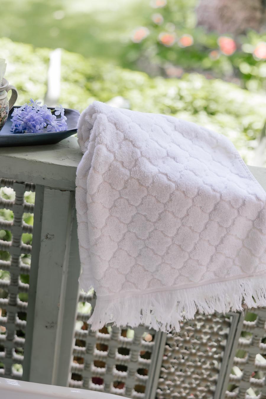 فوطة جاكار قطن ١٠٠٪