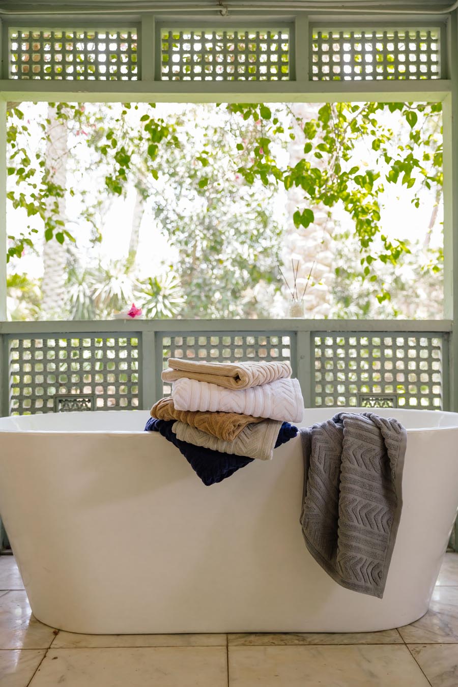 فوطة جاكار قطن ١٠٠٪