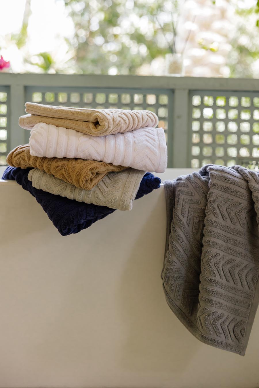 فوطة جاكار قطن ١٠٠٪