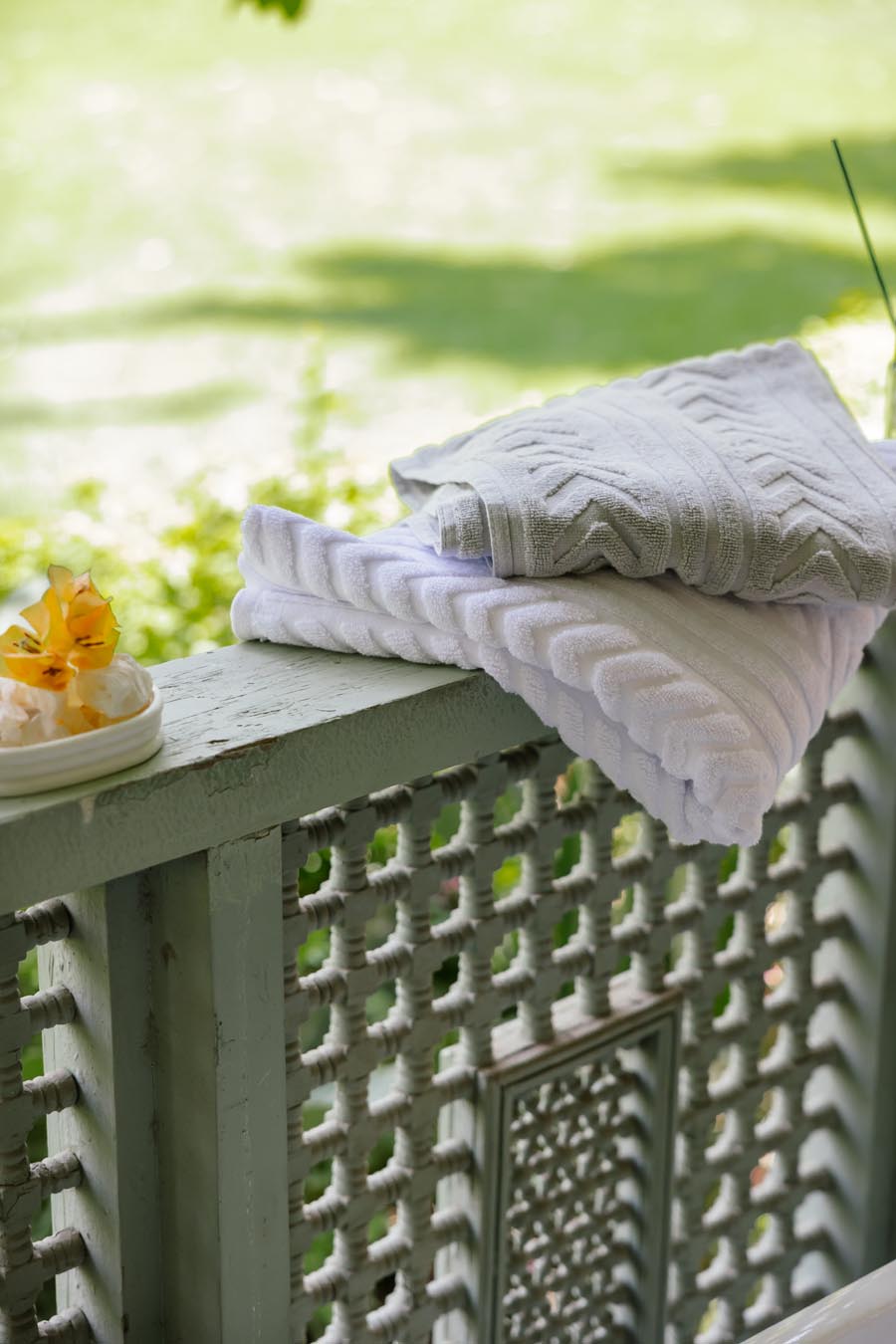 فوطة جاكار قطن ١٠٠٪