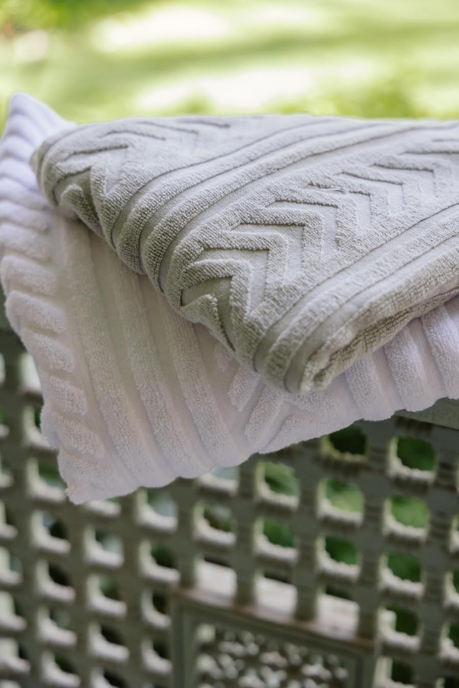 فوطة جاكار قطن ١٠٠٪