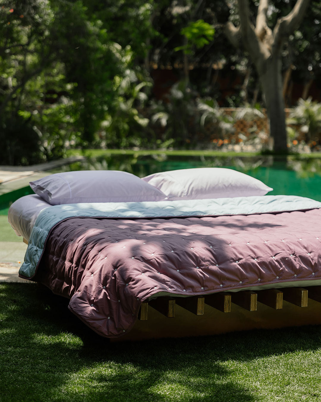 Polka Double Face Duvets