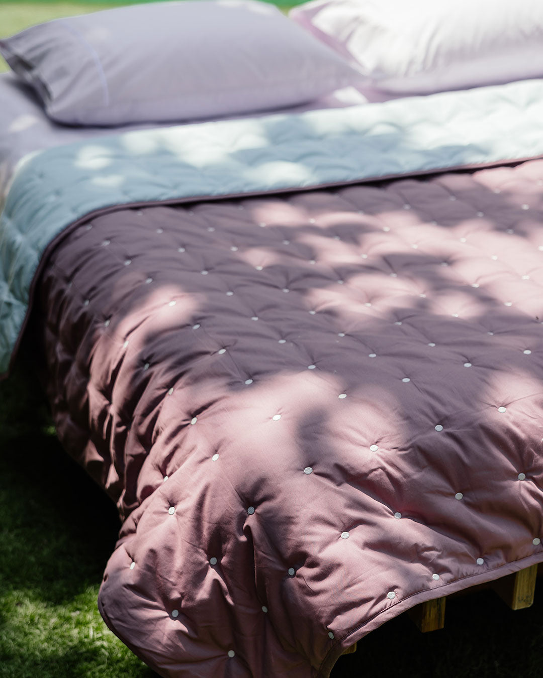 Polka Double Face Duvets