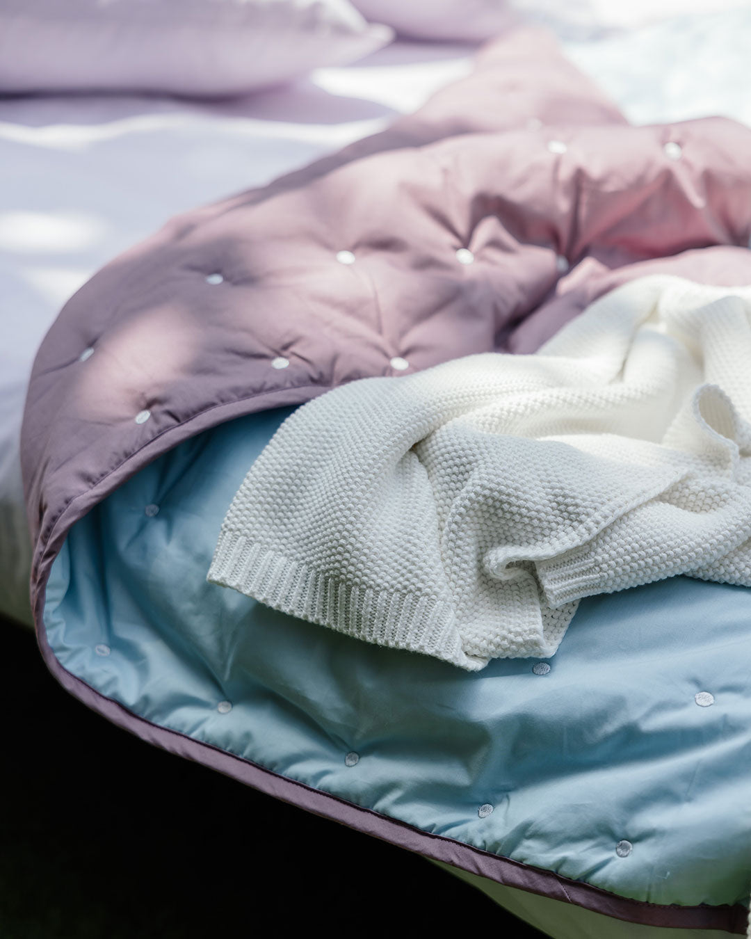 Polka Double Face Duvets