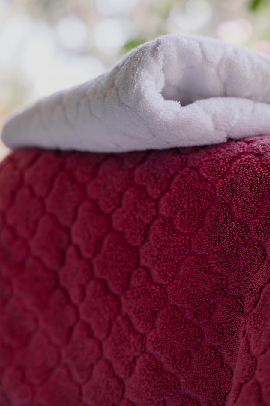 فوطة جاكار قطن ١٠٠٪